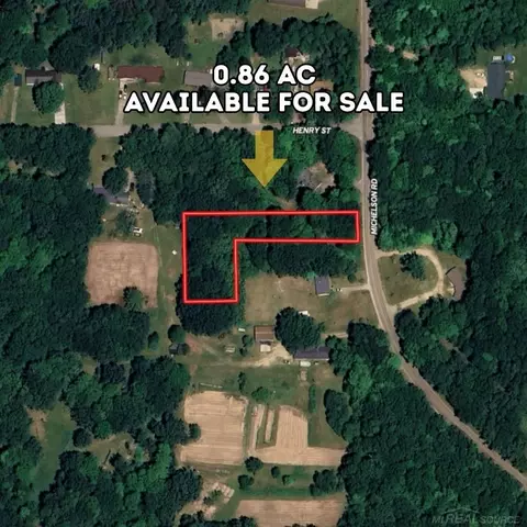 lot Tbd1 Michelson, Houghton Lake, MI 48629