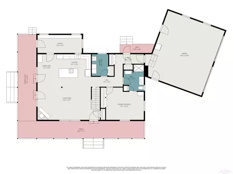 Floorplan - 8073 Nichols, Flushing, MI 48433 photo 1 of 3