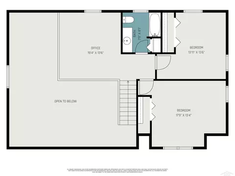 Floorplan - 8073 Nichols, Flushing, MI 48433 photo 3 of 3