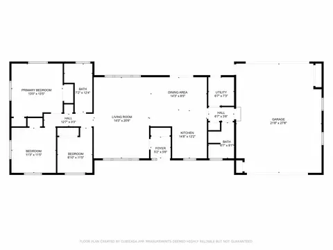 Floorplan - 12985 Gratiot, Hemlock, MI 48626 photo 1 of 2