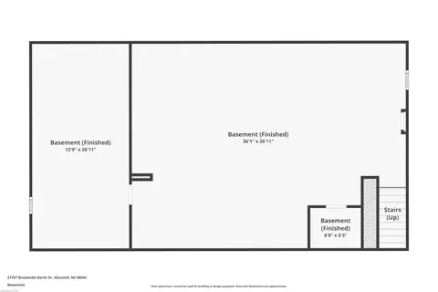 Floorplan - 21767 Brookside N, Macomb, MI 48044 photo 2 of 3
