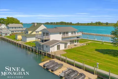 9675 S Channel, Harsens Island, MI 48028
