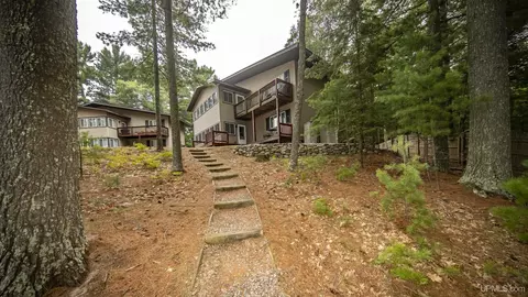 Exterior - 1717 Summers # C, Eagle River, WI 54521 photo 1 of 11