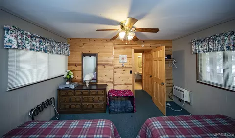 Bedroom - 1717 Summers # C, Eagle River, WI 54521 photo 2 of 3