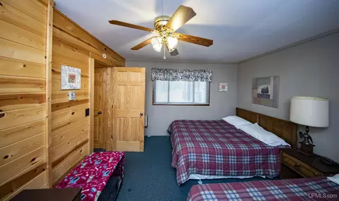 Bedroom - 1717 Summers # C, Eagle River, WI 54521 photo 3 of 3