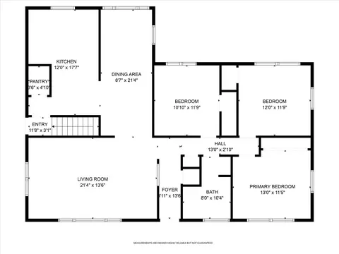 Floorplan - 6002 S State, Bancroft, MI 48414 photo 1 of 3