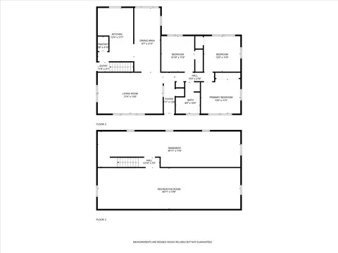 Floorplan - 6002 S State, Bancroft, MI 48414 photo 3 of 3