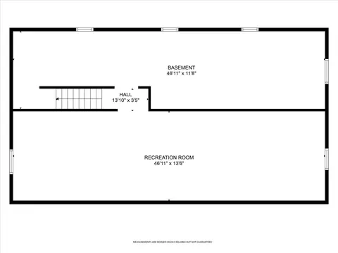 Floorplan - 6002 S State, Bancroft, MI 48414 photo 2 of 3