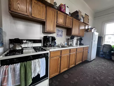 Kitchen - 227 Greenly, Adrian, MI 49221 photo 1 of 3