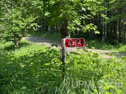 6304 Duck Lk, Florence T-wi, WI 54121