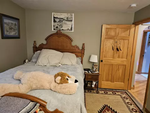 Bedroom - 2815 West Riv, Gladwin, MI 48624 photo 5 of 6