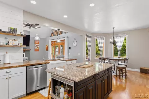 Kitchen - 1240 W Carleton, Adrian, MI 49221 photo 4 of 8
