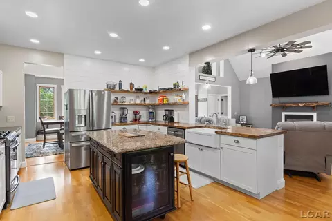 Kitchen - 1240 W Carleton, Adrian, MI 49221 photo 1 of 8