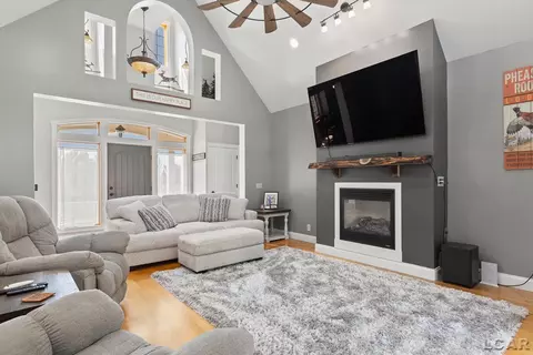 Living - 1240 W Carleton, Adrian, MI 49221 photo 1 of 3