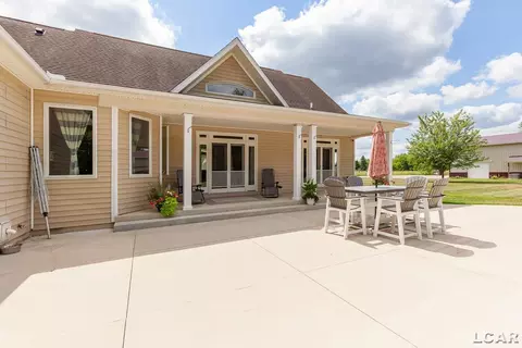 Exterior - 1240 W Carleton, Adrian, MI 49221 photo 6 of 8