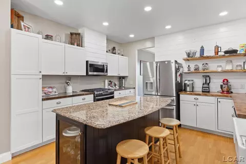 Kitchen - 1240 W Carleton, Adrian, MI 49221 photo 2 of 8