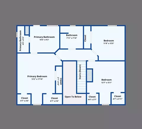 Floorplan - 6464 E 100th, Newaygo, MI 49337 photo 2 of 3