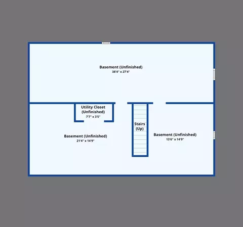 Floorplan - 6464 E 100th, Newaygo, MI 49337 photo 3 of 3