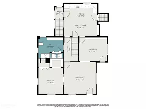 Floorplan - Undisclosed, Clio, MI 48420 photo 3 of 3