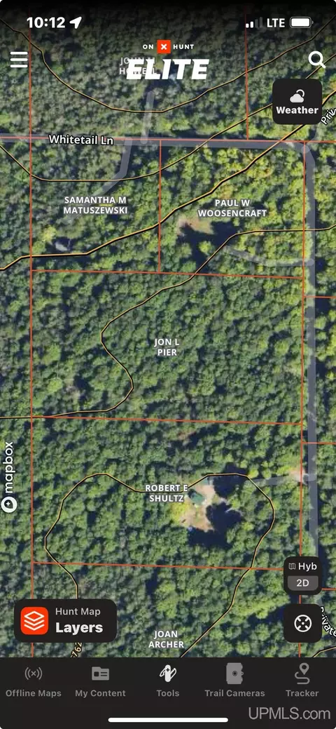 tbd Whitetail #LOT 8, Long Lake, WI 54542