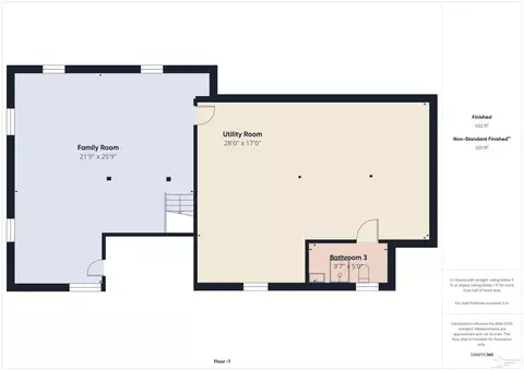 Floorplan - 155 Lavender, Monroe, MI 48162 photo 2 of 3