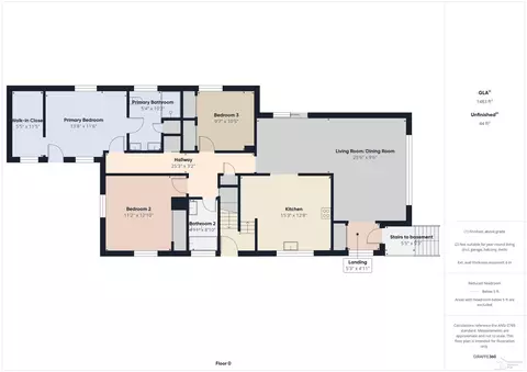 Floorplan - 155 Lavender, Monroe, MI 48162 photo 3 of 3
