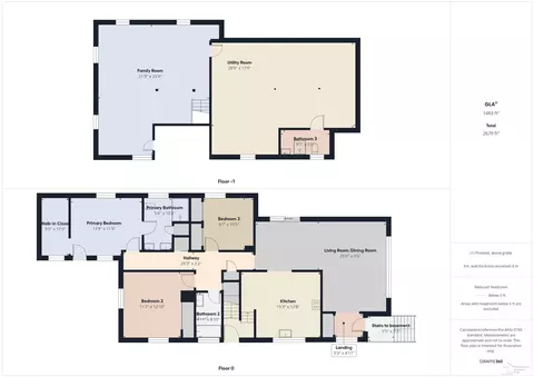 Floorplan - 155 Lavender, Monroe, MI 48162 photo 1 of 3