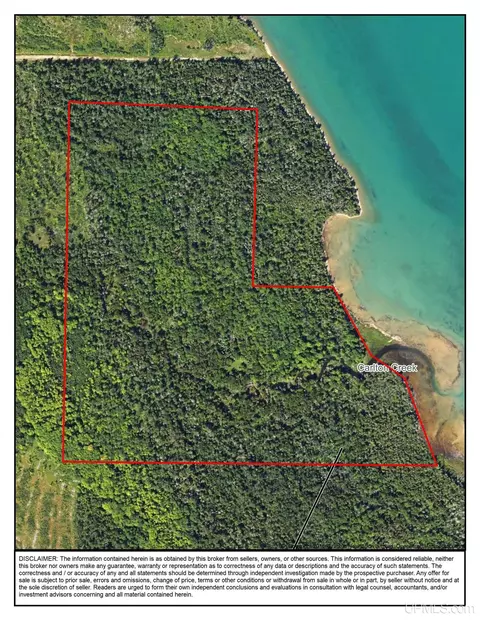 94 Acres Saint Marys Riv, Detour Village, MI 49725