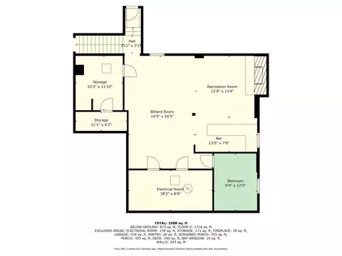Floorplan - 2112 Morrish, Flushing, MI 48433 photo 3 of 3