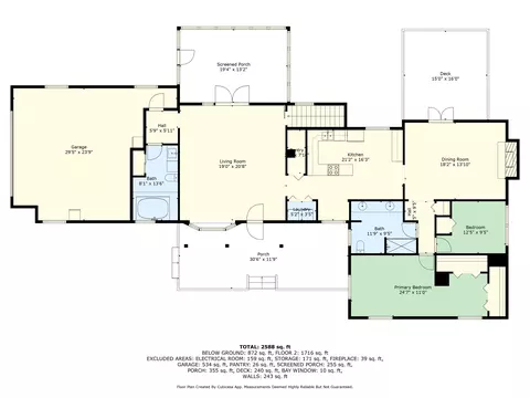 Floorplan - 2112 Morrish, Flushing, MI 48433 photo 2 of 3