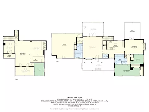 Floorplan - 2112 Morrish, Flushing, MI 48433 photo 1 of 3