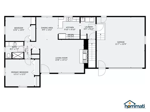 Floorplan - 3034 E Wilson, Clio, MI 48420 photo 1 of 2