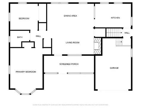 Floorplan - 1345 Flushing, Flushing, MI 48433 photo 1 of 3