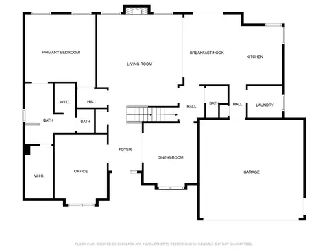 Floorplan - 6509 Stonebrook, Flushing, MI 48433 photo 2 of 4
