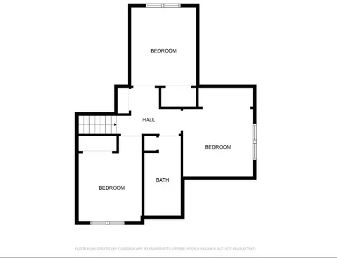 Floorplan - 6509 Stonebrook, Flushing, MI 48433 photo 3 of 4
