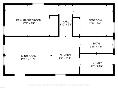 Floorplan - 953 Robbins, Algonac, MI 48001 photo 1 of 1