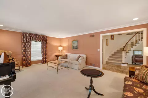 Living - 12 Rose Ter, Grosse Pointe Farms, MI 48236 photo 3 of 9
