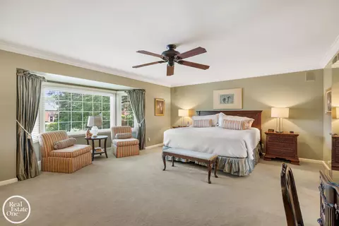 Bedroom - 12 Rose Ter, Grosse Pointe Farms, MI 48236 photo 1 of 8