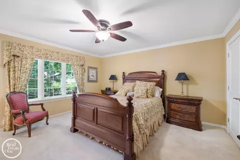 Bedroom - 12 Rose Ter, Grosse Pointe Farms, MI 48236 photo 3 of 8