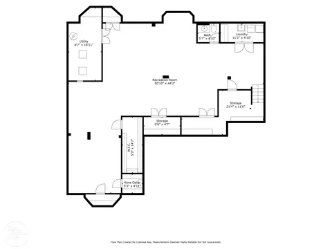 Floorplan - 12 Rose Ter, Grosse Pointe Farms, MI 48236 photo 3 of 4