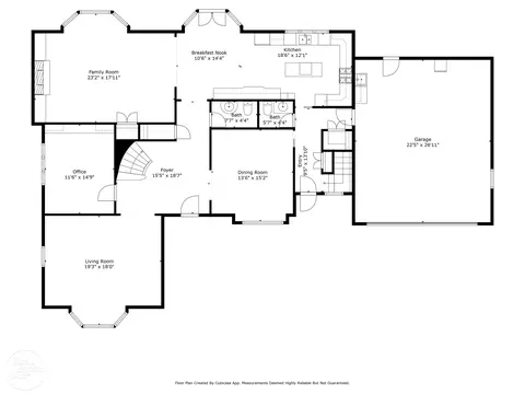 Floorplan - 12 Rose Ter, Grosse Pointe Farms, MI 48236 photo 1 of 4