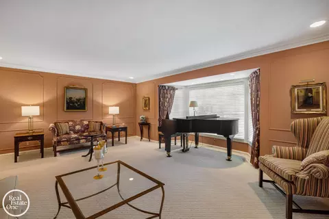Living - 12 Rose Ter, Grosse Pointe Farms, MI 48236 photo 2 of 9