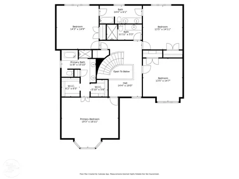 Floorplan - 12 Rose Ter, Grosse Pointe Farms, MI 48236 photo 2 of 4