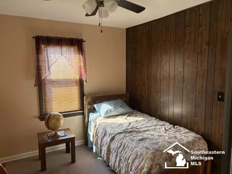 Bedroom - 10524 Brunt, Samaria, MI 48177 photo 2 of 2