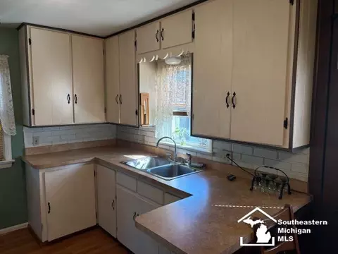 Kitchen - 10524 Brunt, Samaria, MI 48177 photo 2 of 2