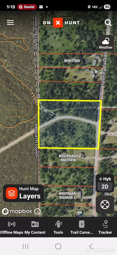 tbd E Provost Lk, Gwinn, MI 49841