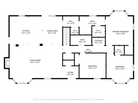Floorplan - 5252 Draper, Jackson, MI 49201 photo 2 of 3