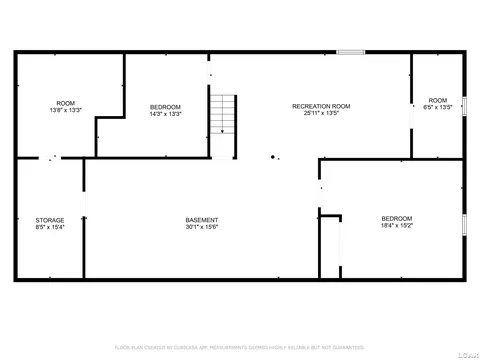 Floorplan - 5252 Draper, Jackson, MI 49201 photo 1 of 3