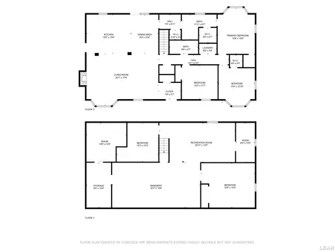 Floorplan - 5252 Draper, Jackson, MI 49201 photo 3 of 3