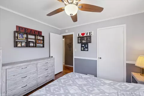 Bedroom - 1216 Willow, Owosso, MI 48867 photo 4 of 4